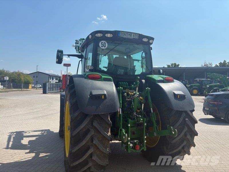John Deere 6R 155 Трактори