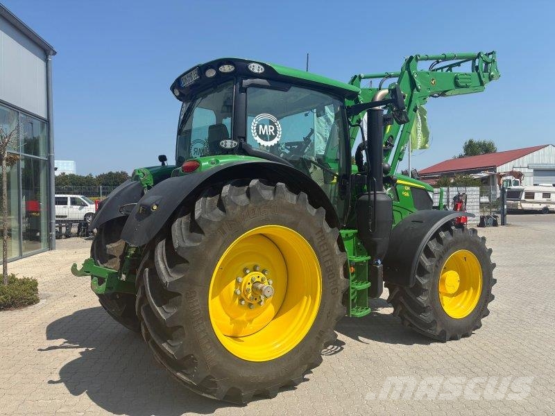 John Deere 6R 155 Трактори