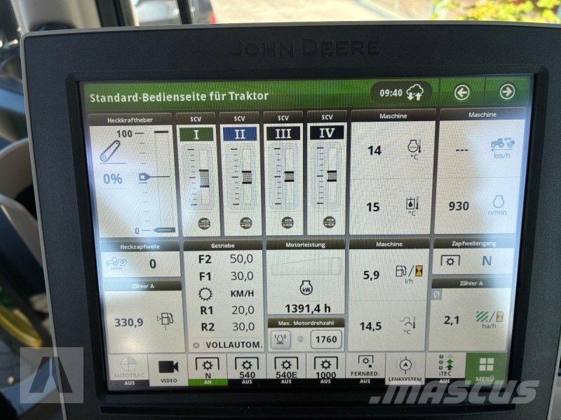 John Deere 6R 155 6R155 Traktoren