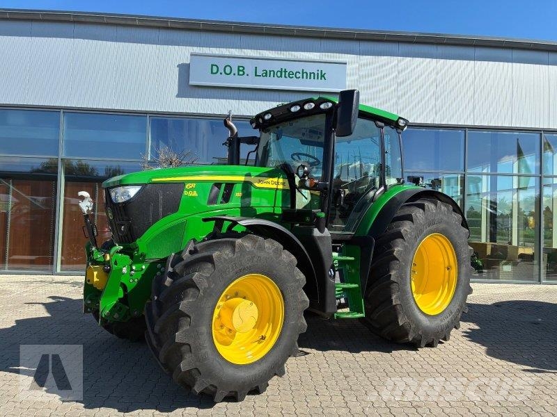 John Deere 6R 155 6R155 Traktoren