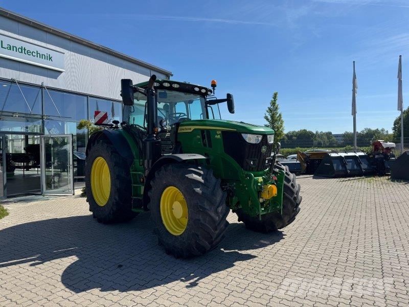John Deere 6R 175 Трактора