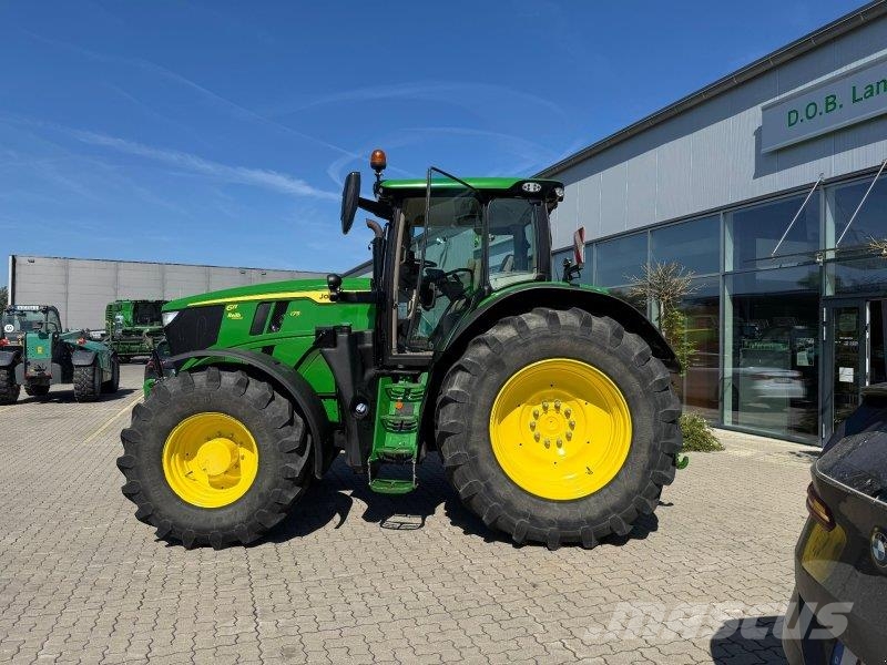 John Deere 6R 175 Трактора