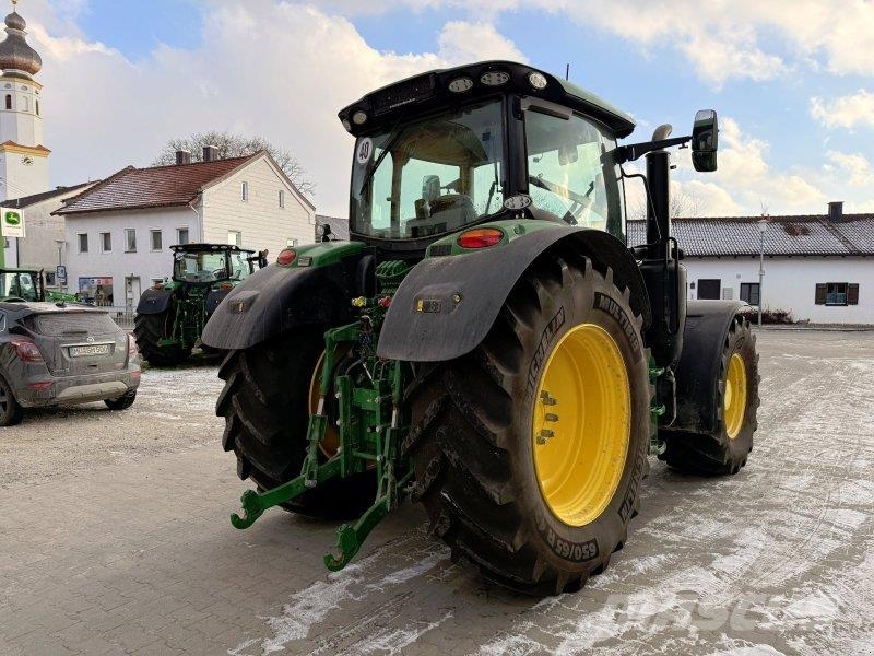 John Deere 6R 185 Traktörler