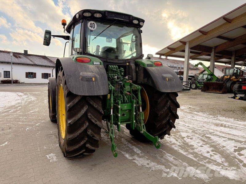 John Deere 6R 185 Traktörler
