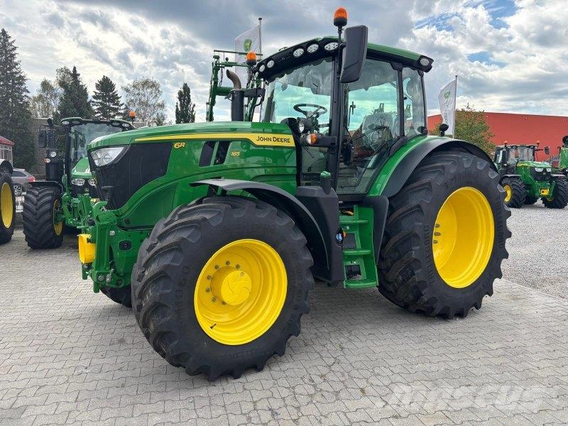 John Deere 6R 185 Traktorji