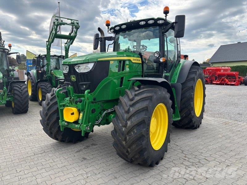 John Deere 6R 185 Traktorji
