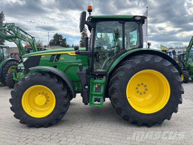 John Deere 6R 185 Traktorji