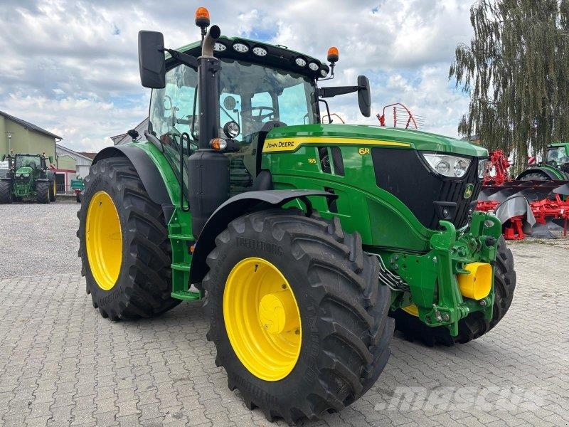 John Deere 6R 185 Traktorji