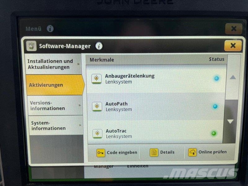 John Deere 6R 185 6R185 Traktori