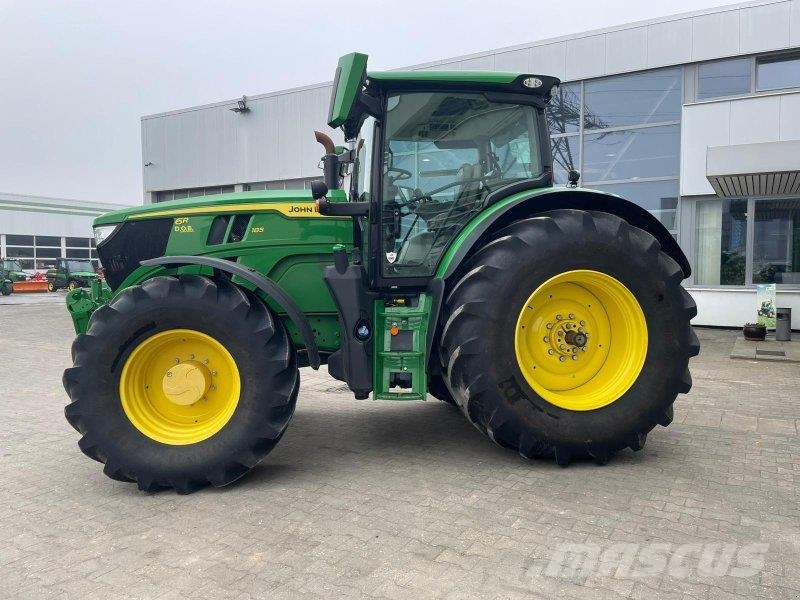 John Deere 6R 185 6R185 Traktori