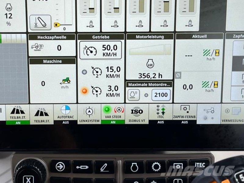 John Deere 6R 185 6R185 Traktorji