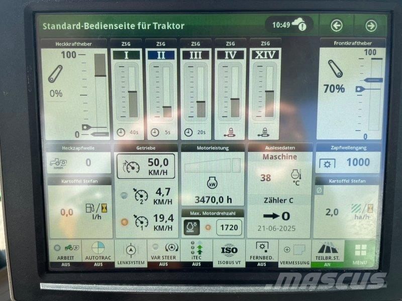 John Deere 6R 185 6R185 Traktorer