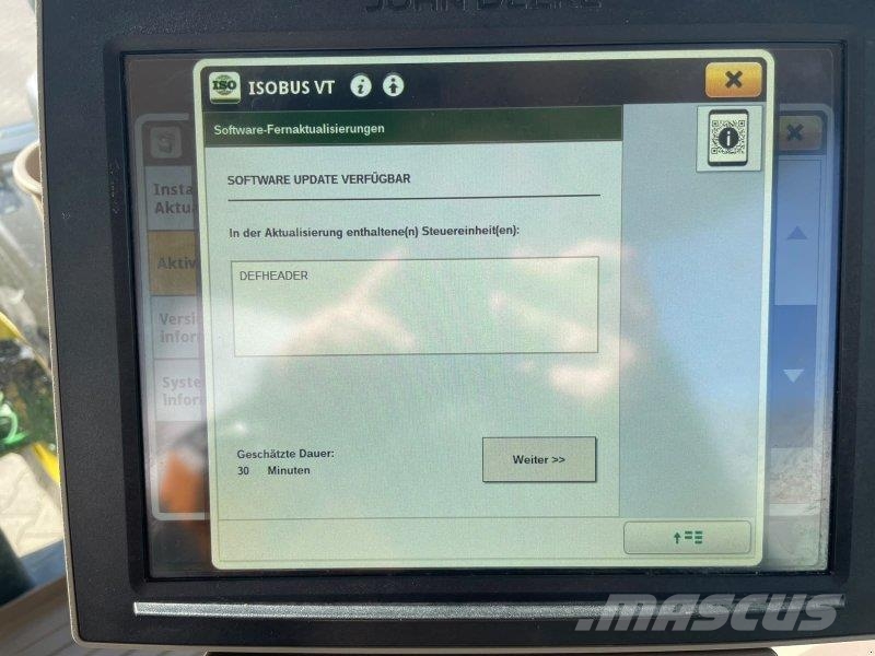 John Deere 6R 185 6R185 Traktorer