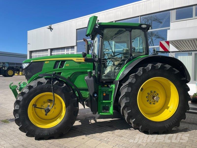 John Deere 6R 185 6R185 Traktorer