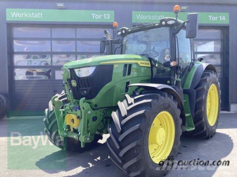 John Deere 6R 185 GW-VERL. 07/2027 Traktoren