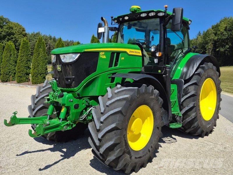 John Deere 6R 215 Tractors
