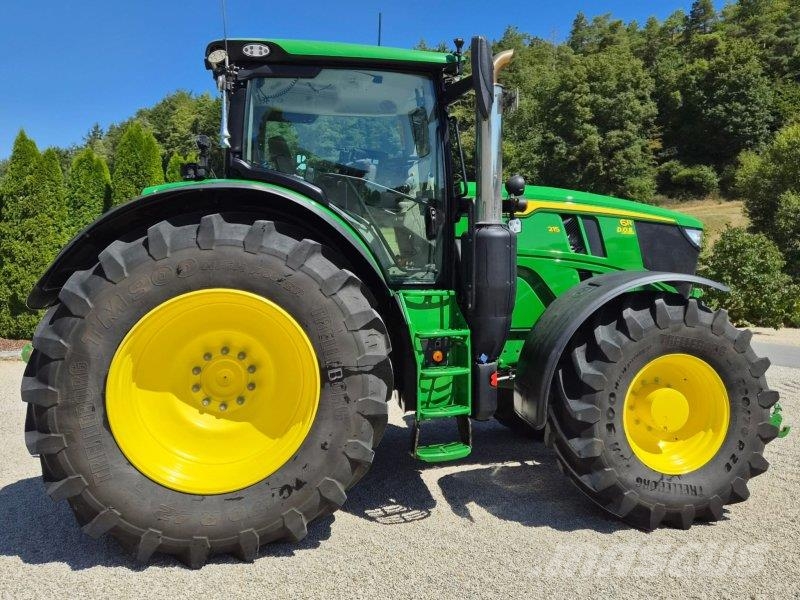John Deere 6R 215 Tractors