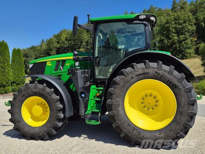 John Deere 6R 215 Tractors