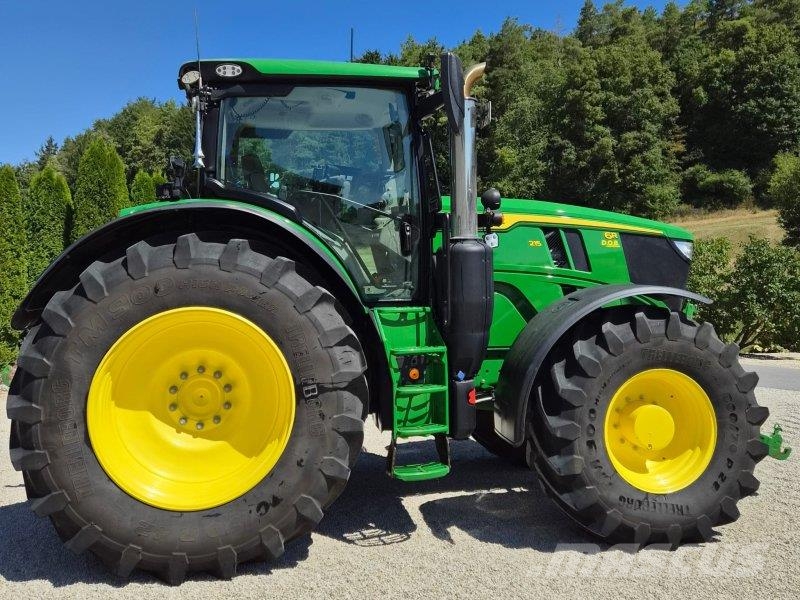 John Deere 6R 215 Tractors