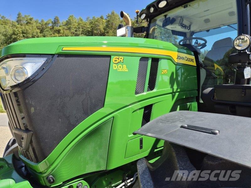 John Deere 6R 215 Tractors
