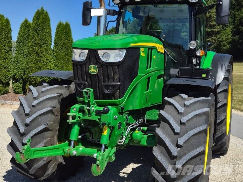 John Deere 6R 215 Tractors