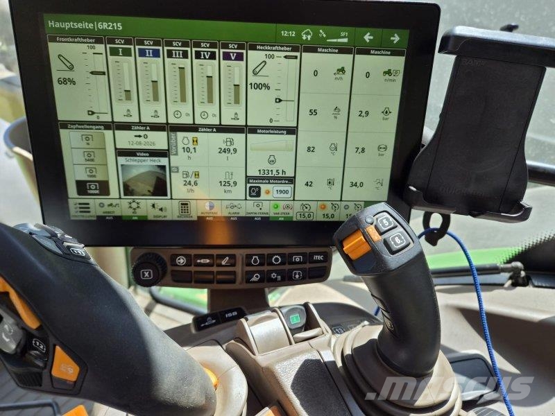 John Deere 6R 215 Tractors