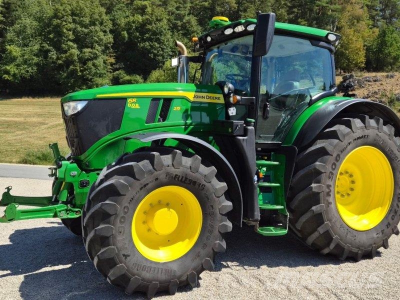 John Deere 6R 215 Tractors