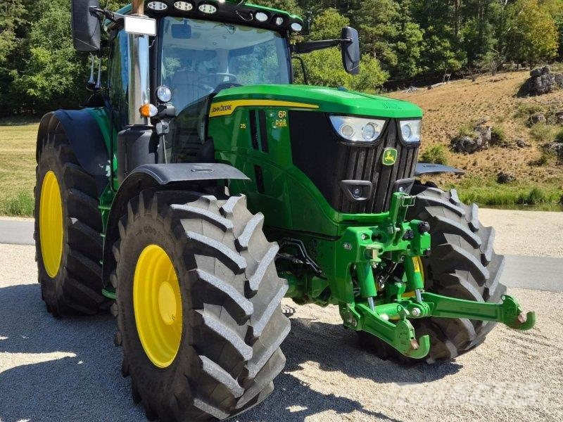 John Deere 6R 215 Tractors