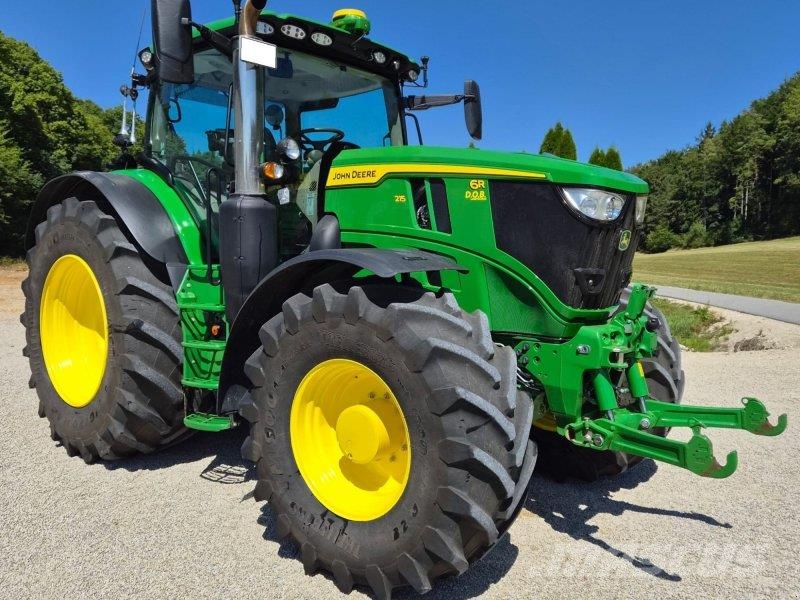 John Deere 6R 215 Tractors