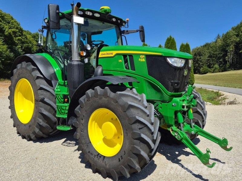 John Deere 6R 215 Tractors