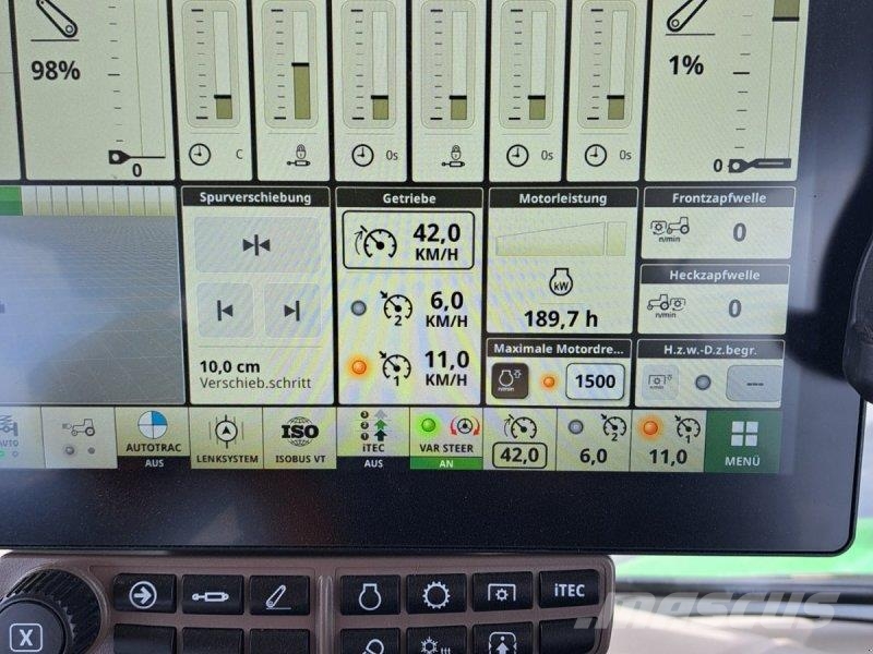 John Deere 6R 215 Traktoren