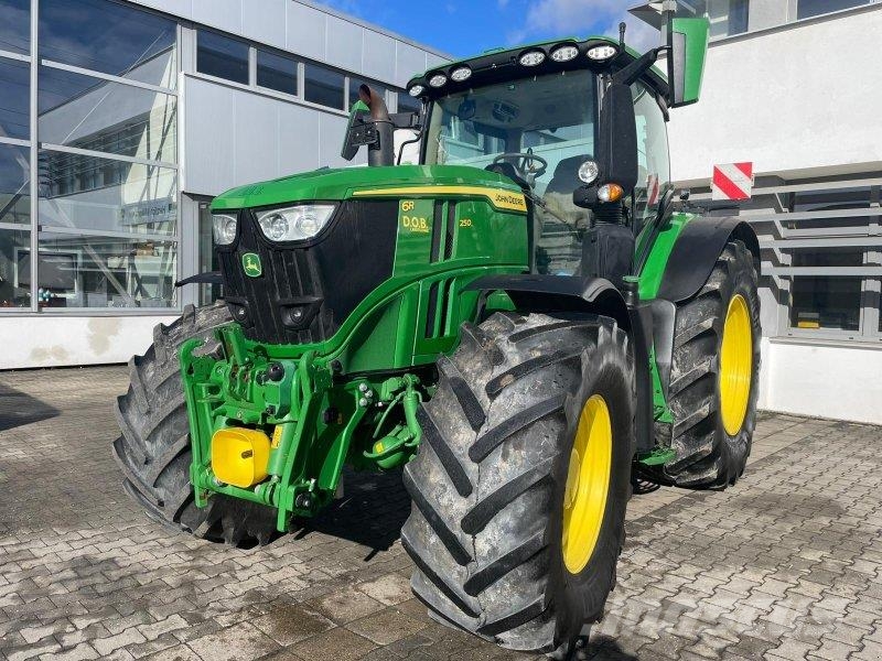 John Deere 6R 250 6R250 曳引機