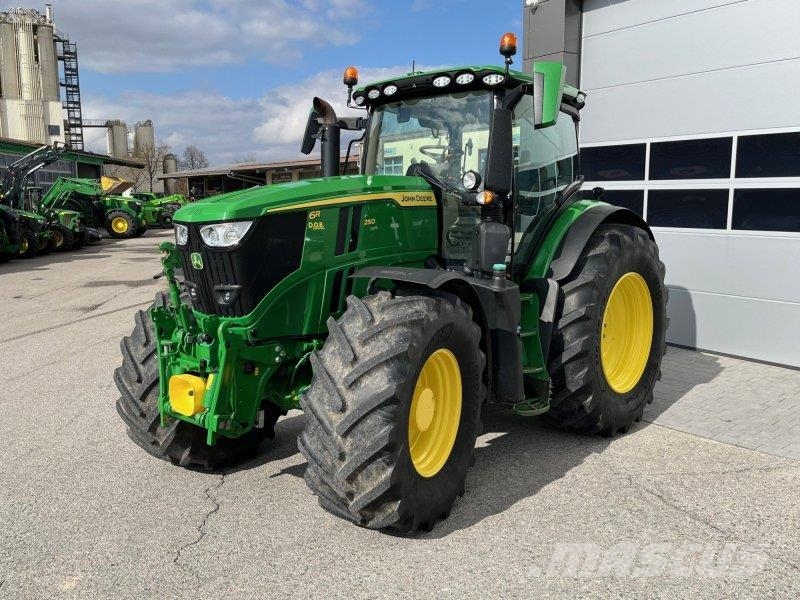 John Deere 6R 250 6R250 曳引機