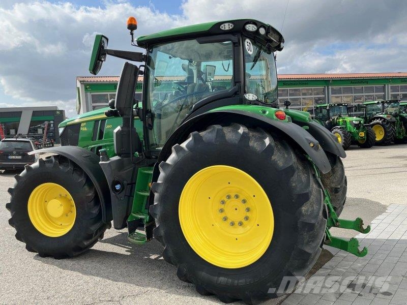 John Deere 6R 250 6R250 曳引機