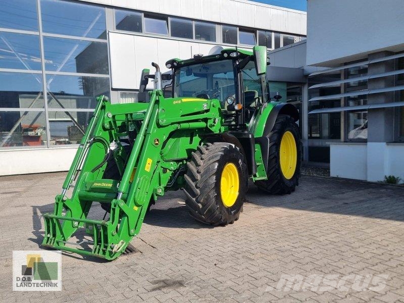 John Deere 6R110 6R 110 Garantieverlängerung, 2022, Regensburg ...