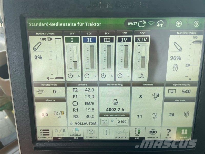 John Deere 6R155 6R 155 Traktoren