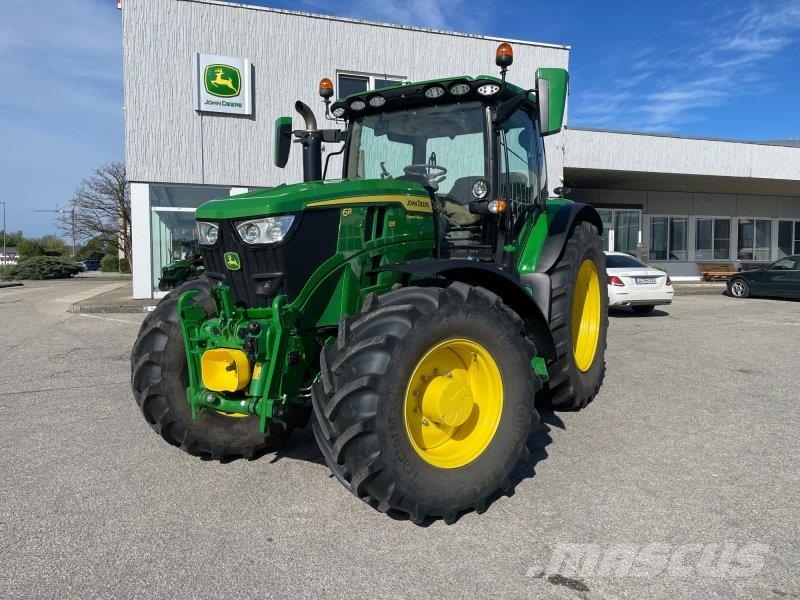 ジョンディア/John Deere 6R185, 2025, Eggenfelden, ドイツ - 中古