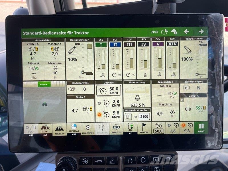 John Deere 6R185 Tractors