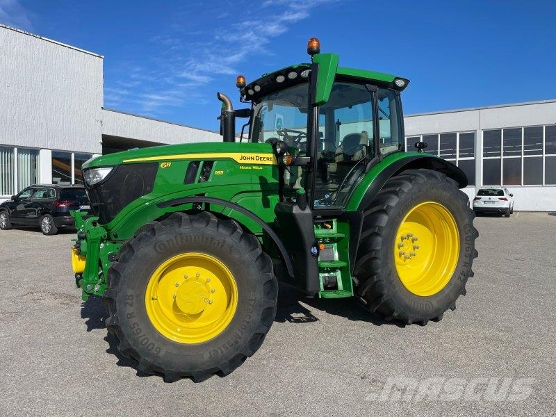 John Deere 6R185 Tractors