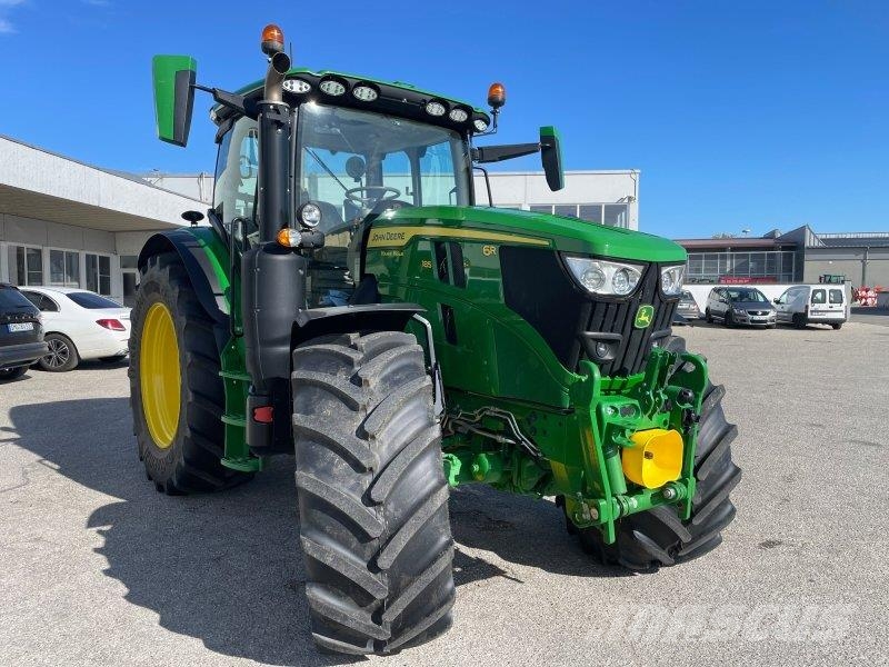 John Deere 6R185 Tractors