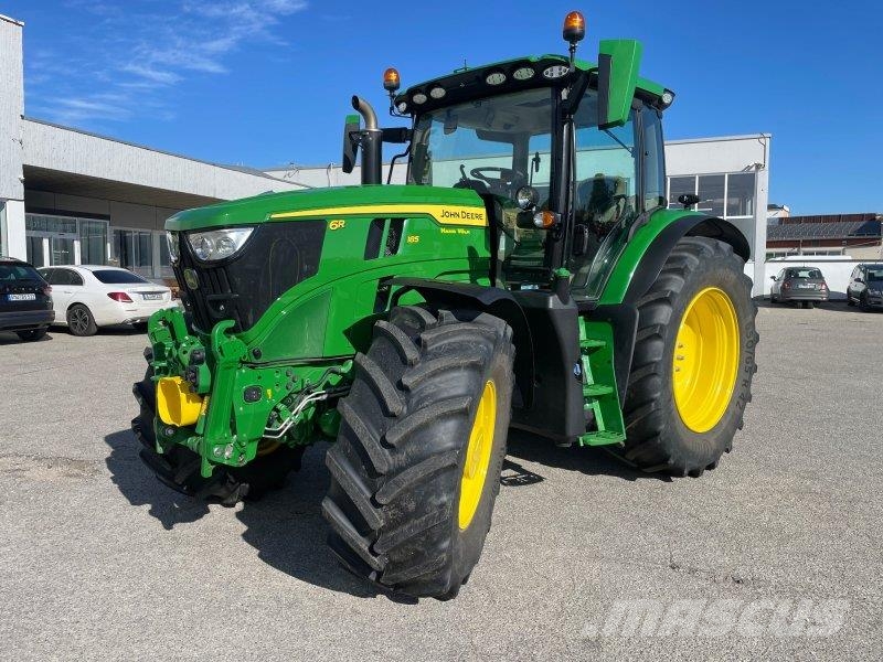John Deere 6R185 Tractors