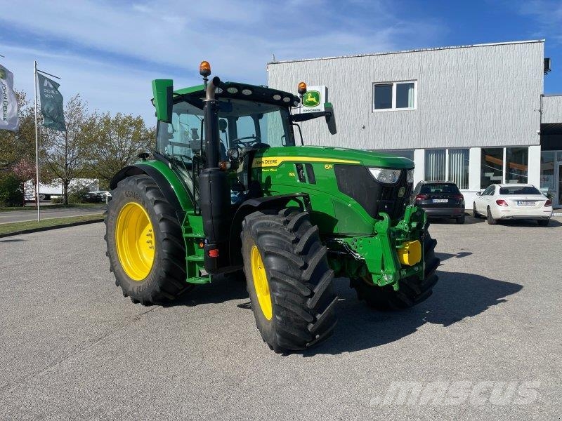 John Deere 6R185 Tractors