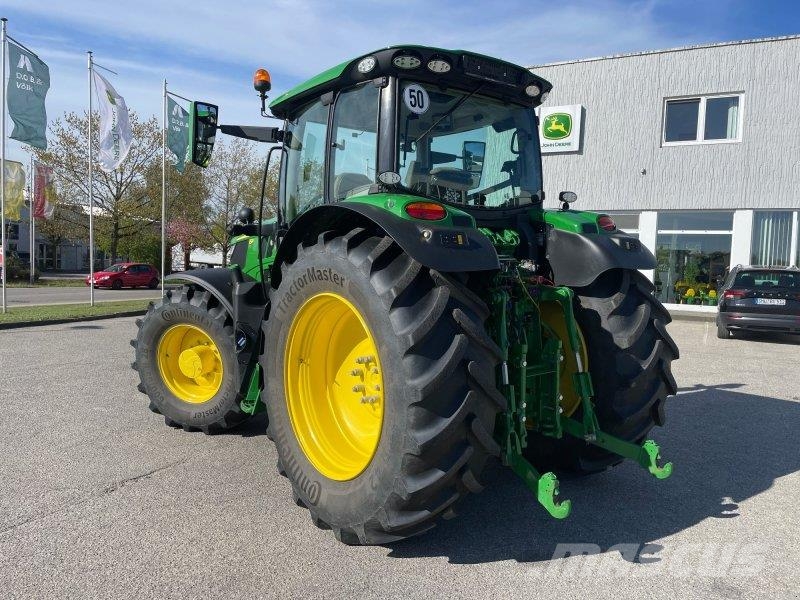 John Deere 6R185 Tractors