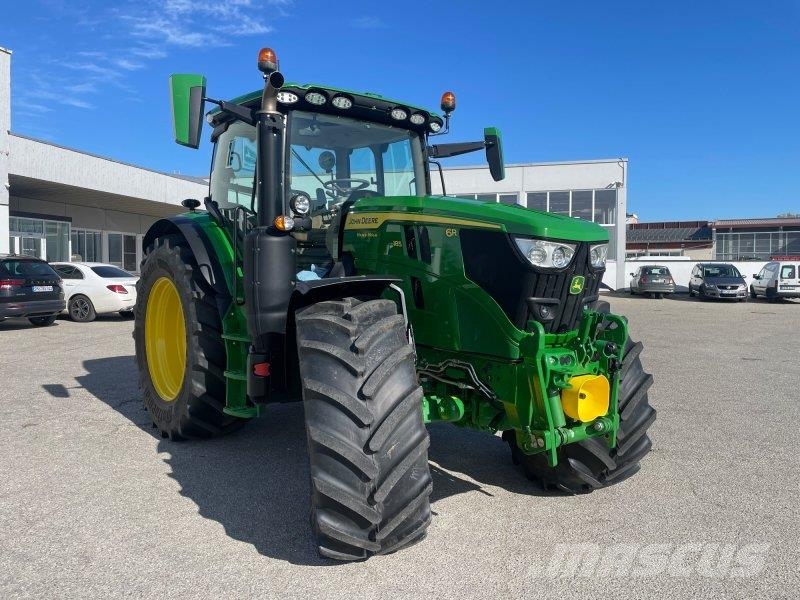 John Deere 6R185 Tractors
