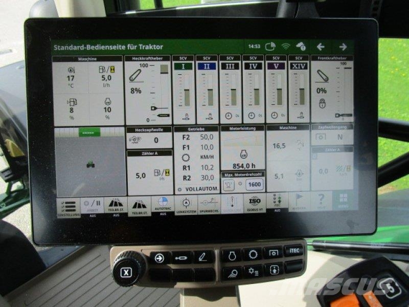 John Deere 6R185 Tractoren