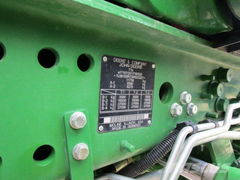 John Deere 6R185 Tractoren