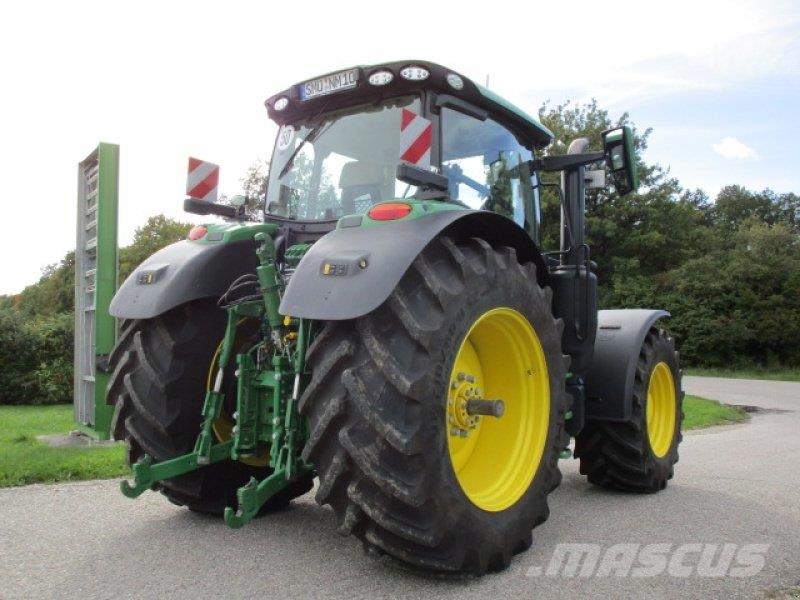 John Deere 6R185 Tractoren