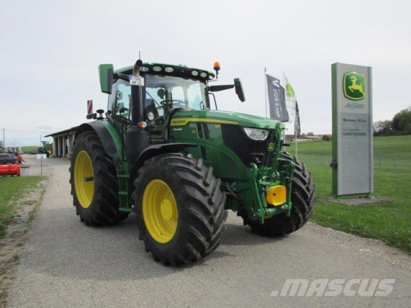 John Deere 6R185 Tractoren