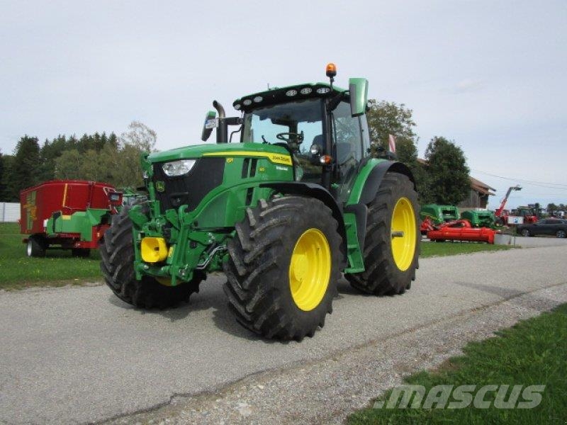 John Deere 6R185 Tractoren