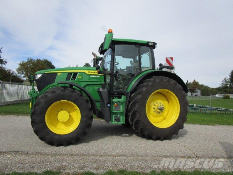 John Deere 6R185 Tractoren